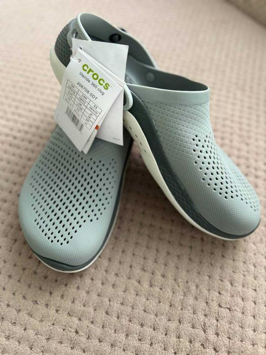 Уцінка!  Легкий брак Crocs Lite Ride 360 40-41р m8