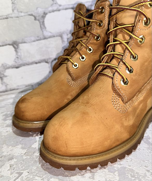 Шкіряні черевики timberland демисезон весна осінь