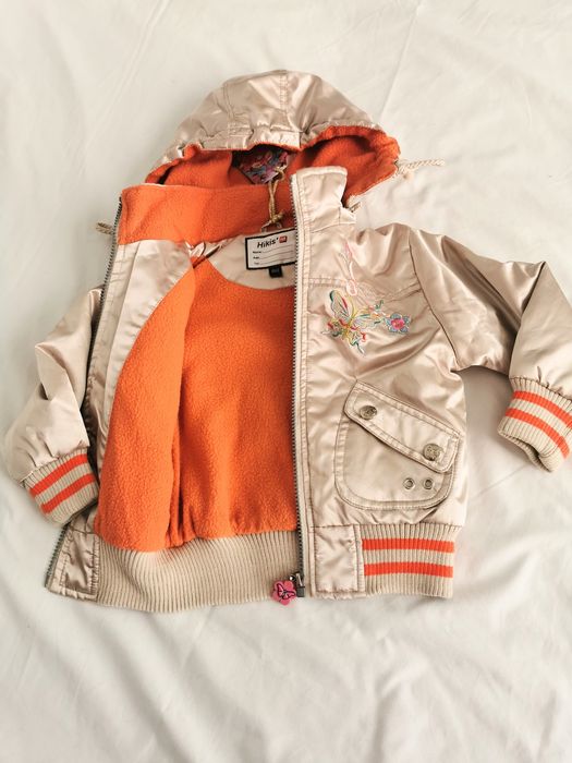 Kurtka przejściowa jesień wiosna 80 cm 12-18 m