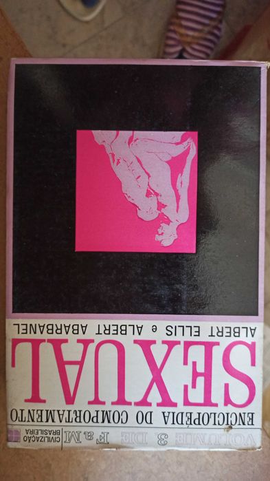 "Enciclopédia do comportamento sexual" 4Volumes