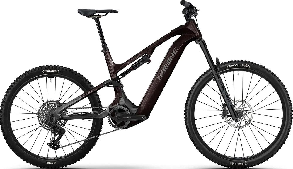 Rower elektryczny górski full Haibike ALLMTN CF 9 High w 100% gotowy +