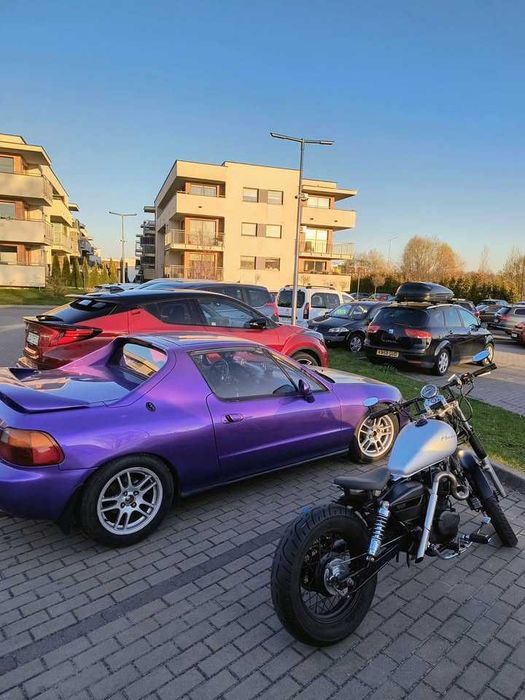 Honda Crx Del Sol + Kompresor