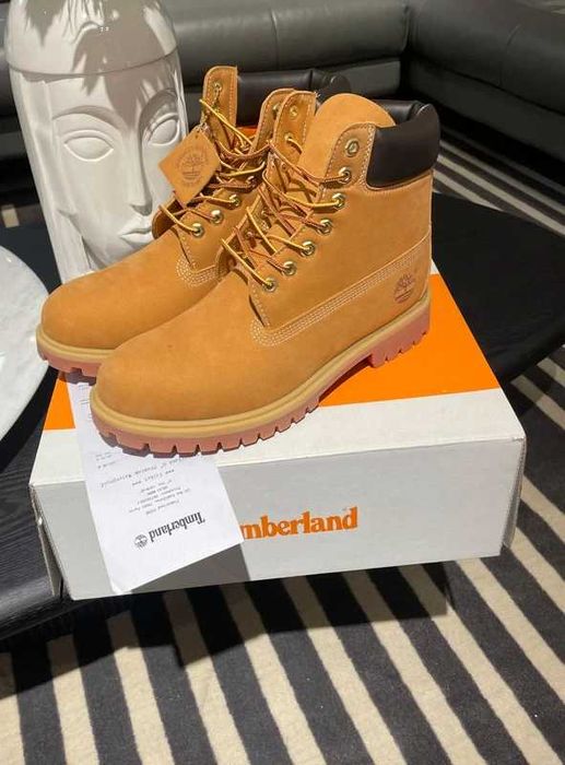 Timberland 6" Premium Waterproof Boot Wheat R.45