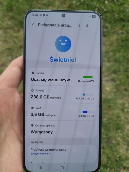 Używany Samsung S22+ 8/256Gb