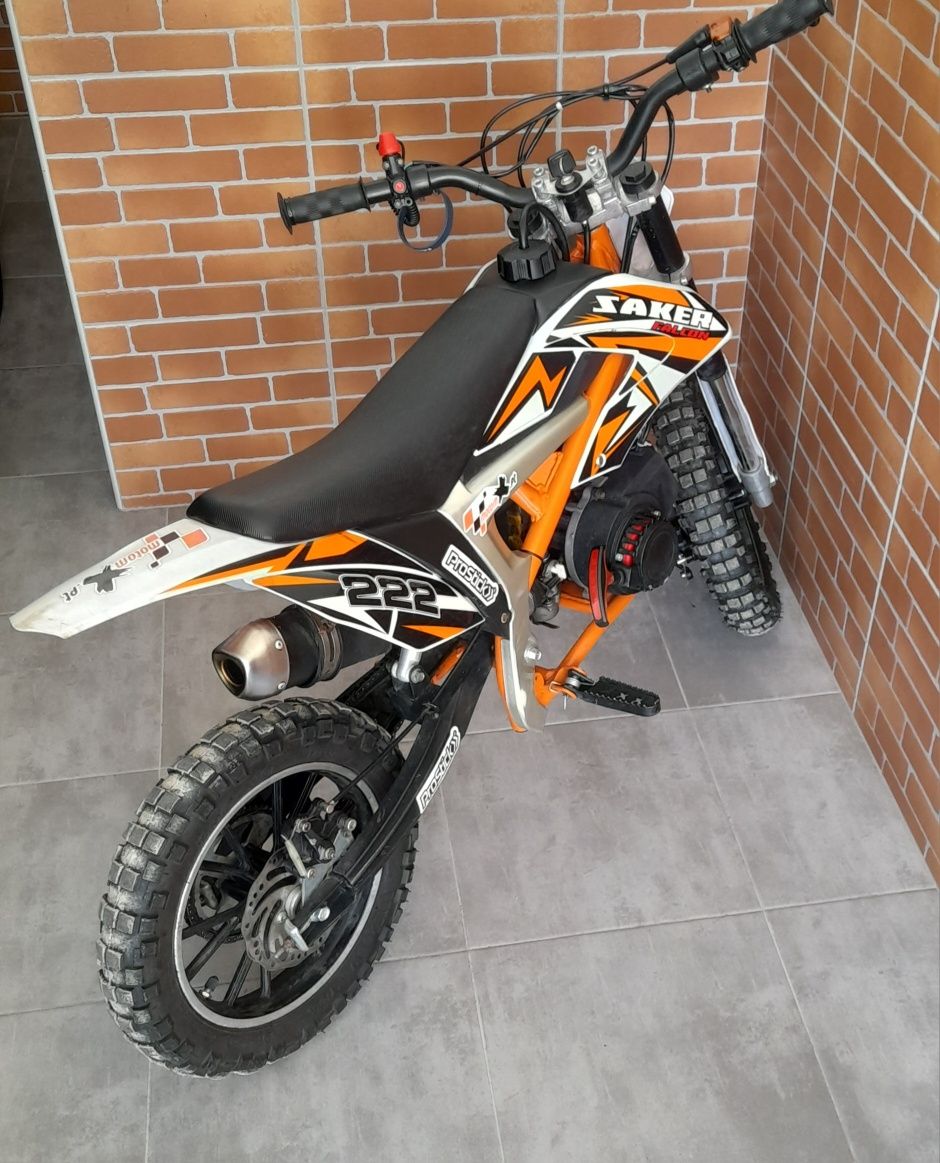 Mini moto 49cc para crianças Campo E Sobrado • OLX Portugal