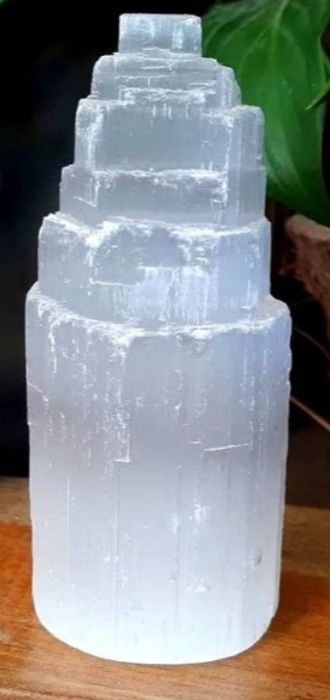 Torre selenita 10 cm