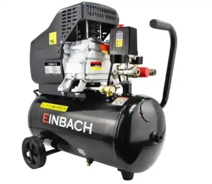 Компресор повітряний Einbach 24 л 2.8 кВт 8 атм 206 л/хв компрессор