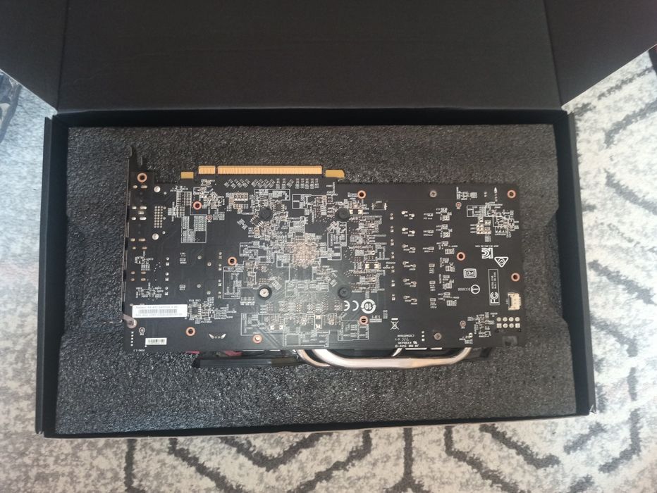 Видеоката MSI PCI-Ex Radeon RX 470 Gaming X 4GB GDDR5 (256bit) (1242/6