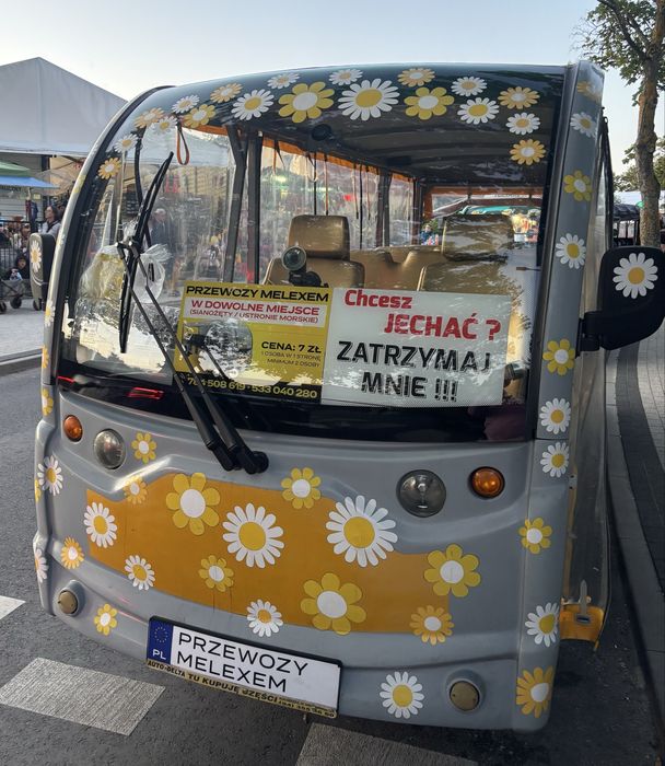 Melex spalinowy 2 sztuki