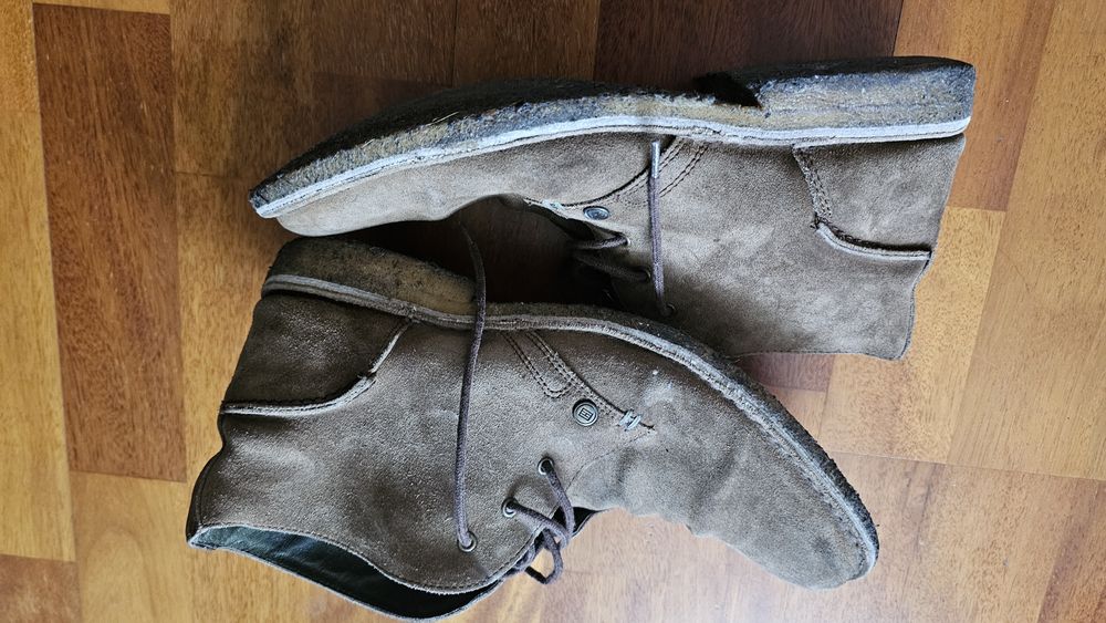 Wysokie skórzane buty Tommy Hilfiger rozm. 43