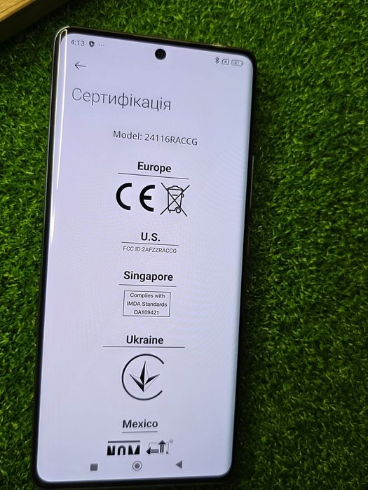 Redmi Note PRO 14 256gb Европа глобал Global model 24116RACCG xiaomi