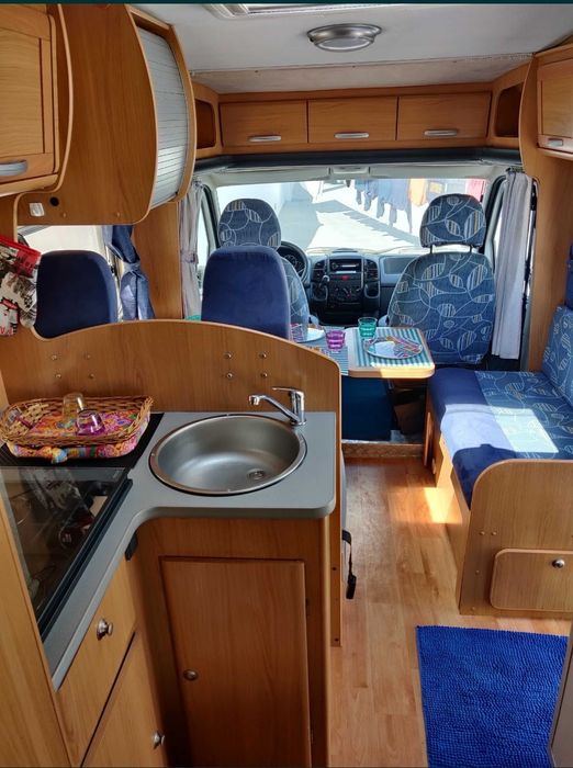 Autocaravana Fiat ducato 2300 JTD