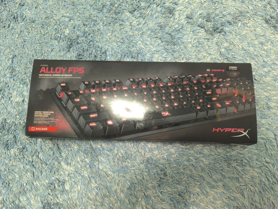Клавиатура проводная HyperX Alloy FPS Cherry MX Brown (HX-KB1BR1-RU/A5