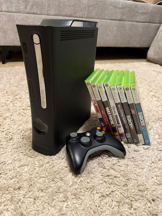 Xbox 360 z grami