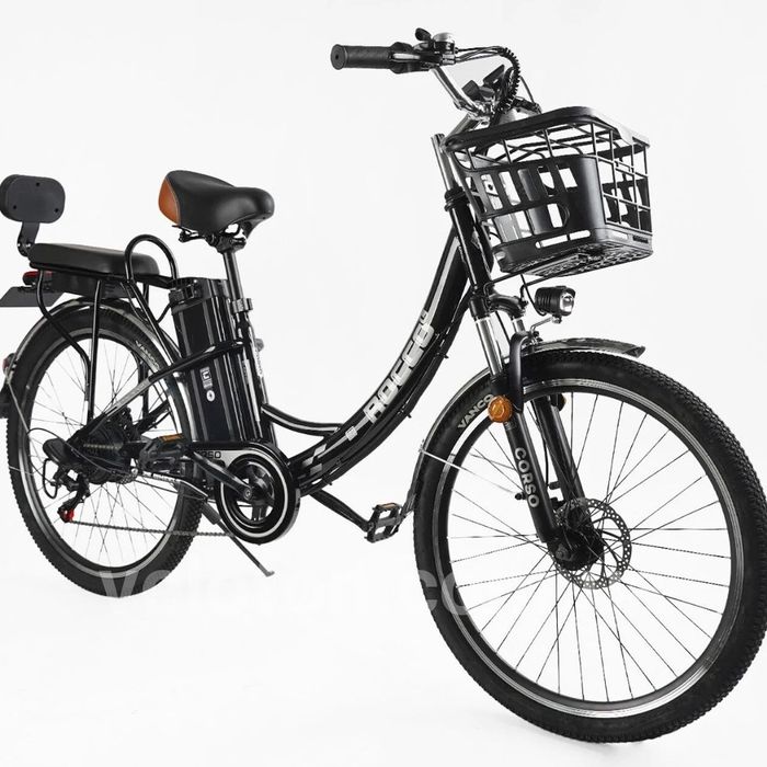 Електровелосипед 26” Corso Rocco 500W 20Ah, безкоштовна доставка