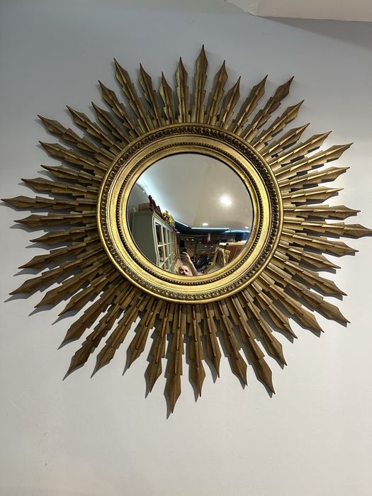 Espelho côncavo antigos com 100cm diamtro!