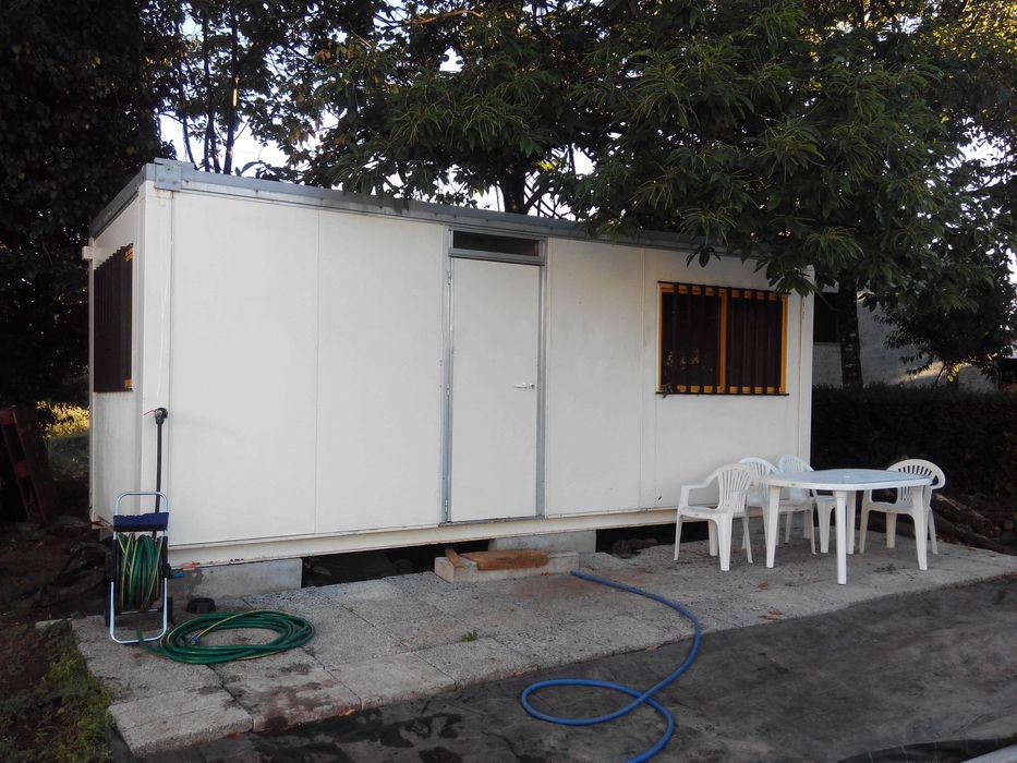 Contentor modular de 6m - escritório ou arrumos