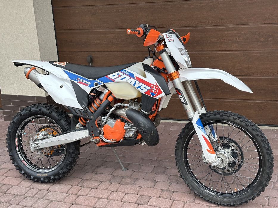 KTM EXC 250 2T Six Days 2016 [230mth] (husqvarna, beta, sherco 300)