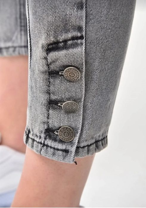 Джинсы МОМ женские, 30 размер