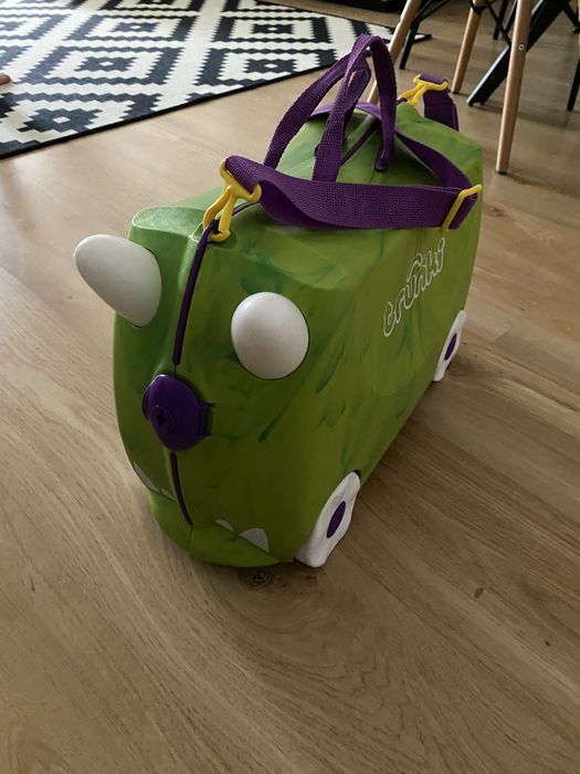 Mala de viagem trunky