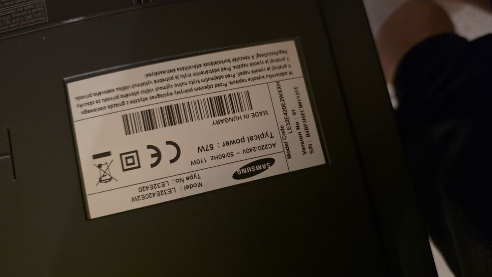Sprzedam telewizor Samsung 32 cale