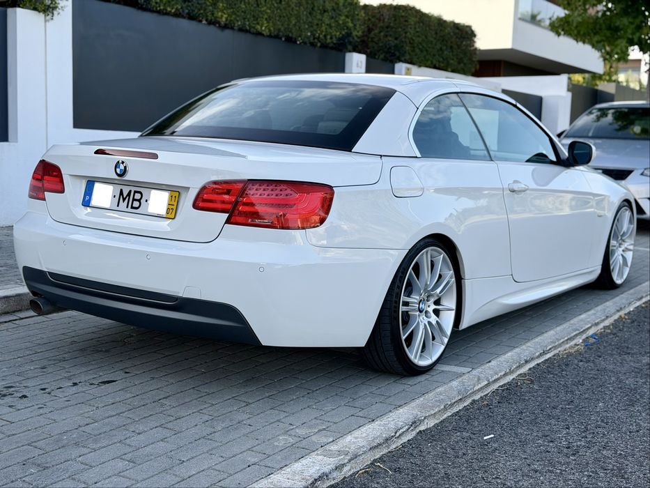Bmw 320d Cabrio Lci Auto foto 5