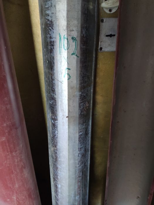 Отливы жестяные фабричные с креплениями