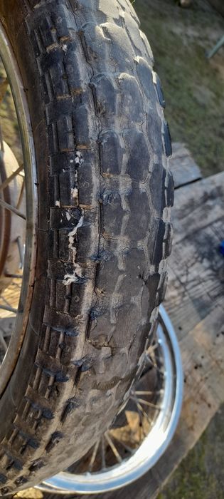 Продам колеса до мотоцикла іж