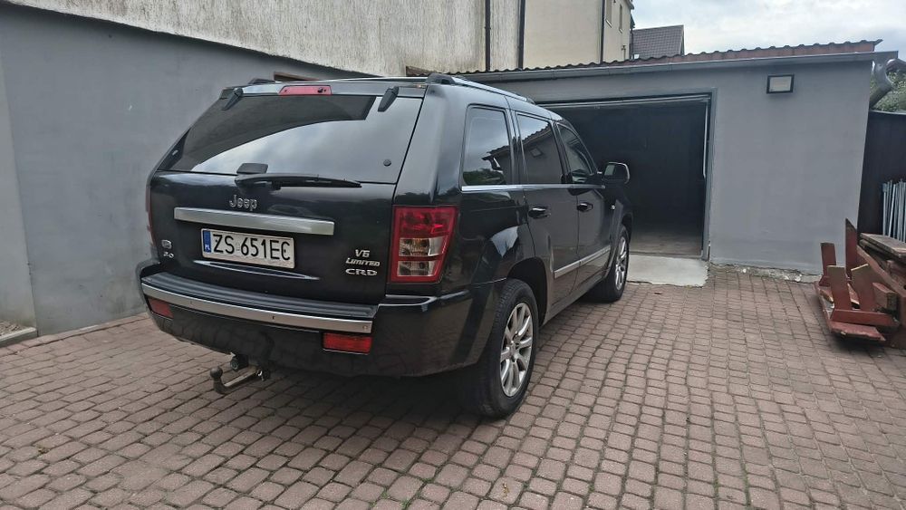 Jeep Grand Cherokee WK 3.0 CRD | Overland | Quadra-Drive II