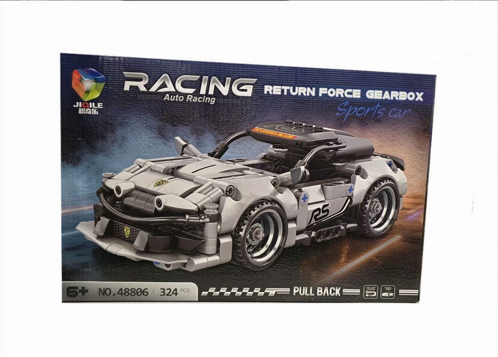 Nowe klocki Porsche 911 turbo s model auto samochód jak lego technic kompatybilne z Lego technic prezent