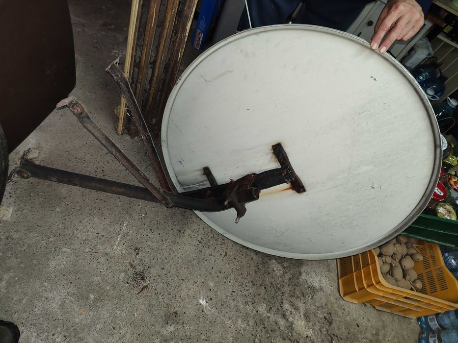 Antena satelitarna 80cm z uchwytem