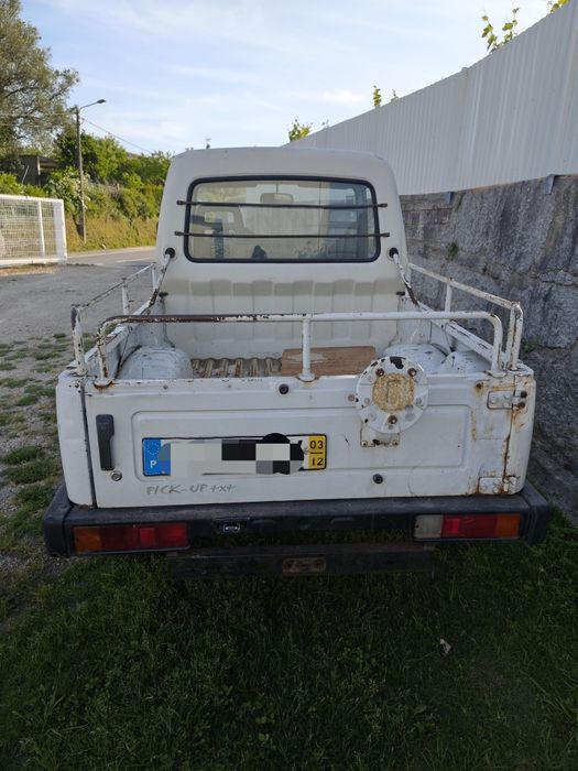 Suzuki Samurai  pick-up 1.9TD