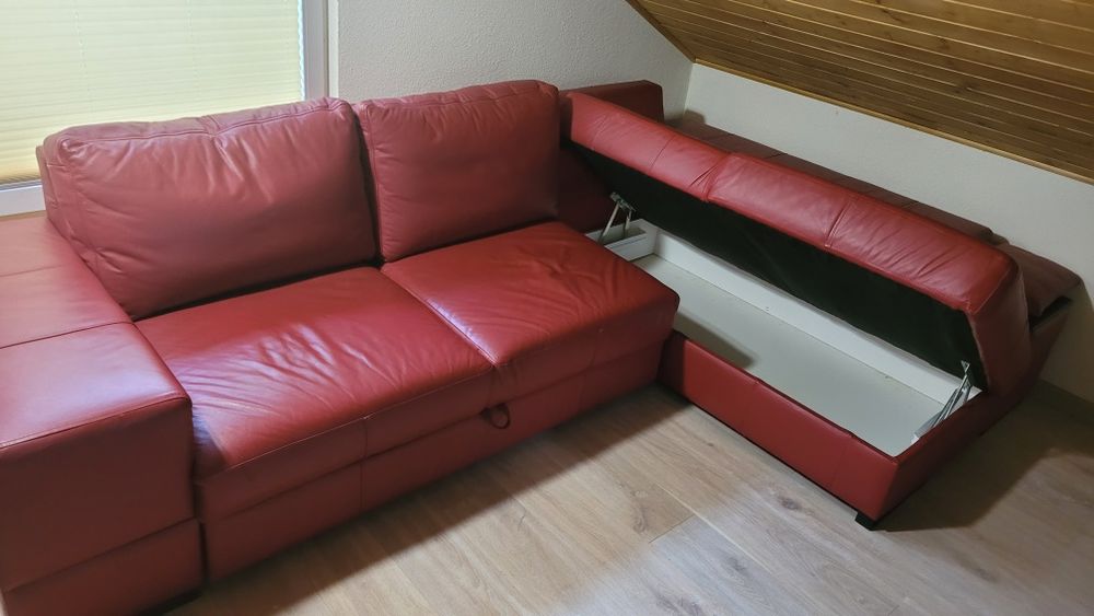 Narożnik skóra firmy Optisofa