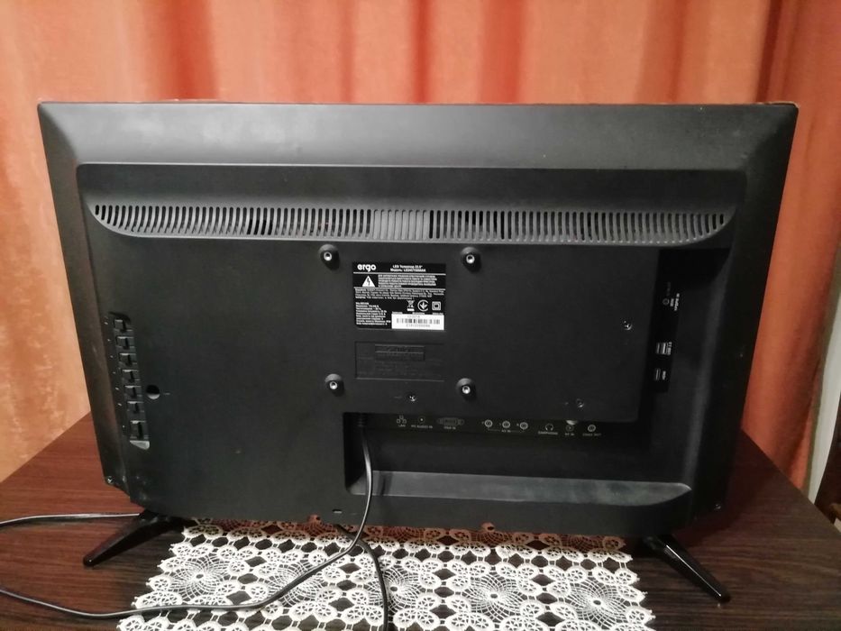 Телевізор, монітор ergo LE 24CT5500AK