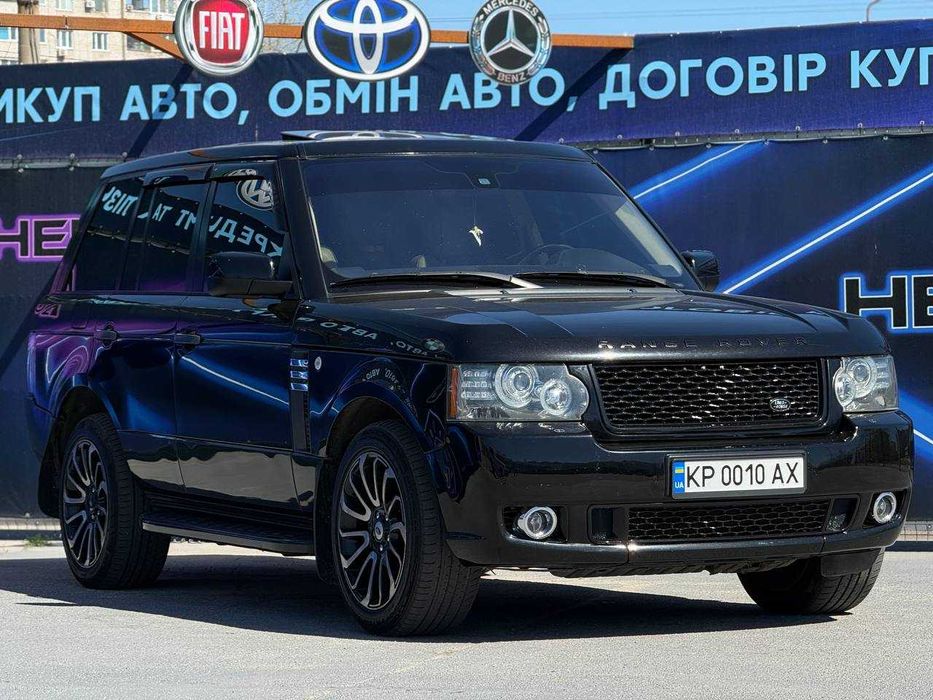 Land Rover Range Rover 2010, 5.0 бензин, автомат