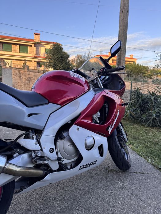 Yamaha YZF thundercat 600r
