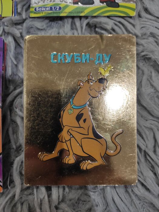 Редкие карточки Скуби-ду