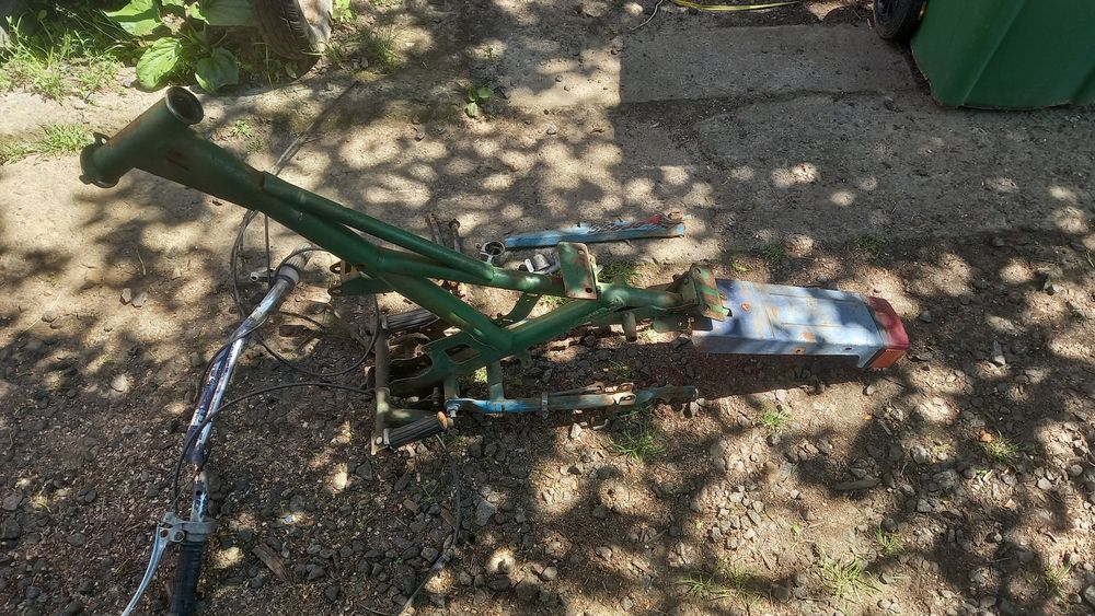 Радянський мопед Дельта RMR-24 по запчастинам