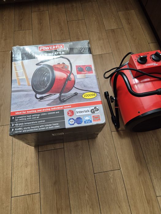 Dmuchawa grzewcza Fan Heater PHG 3000 C3