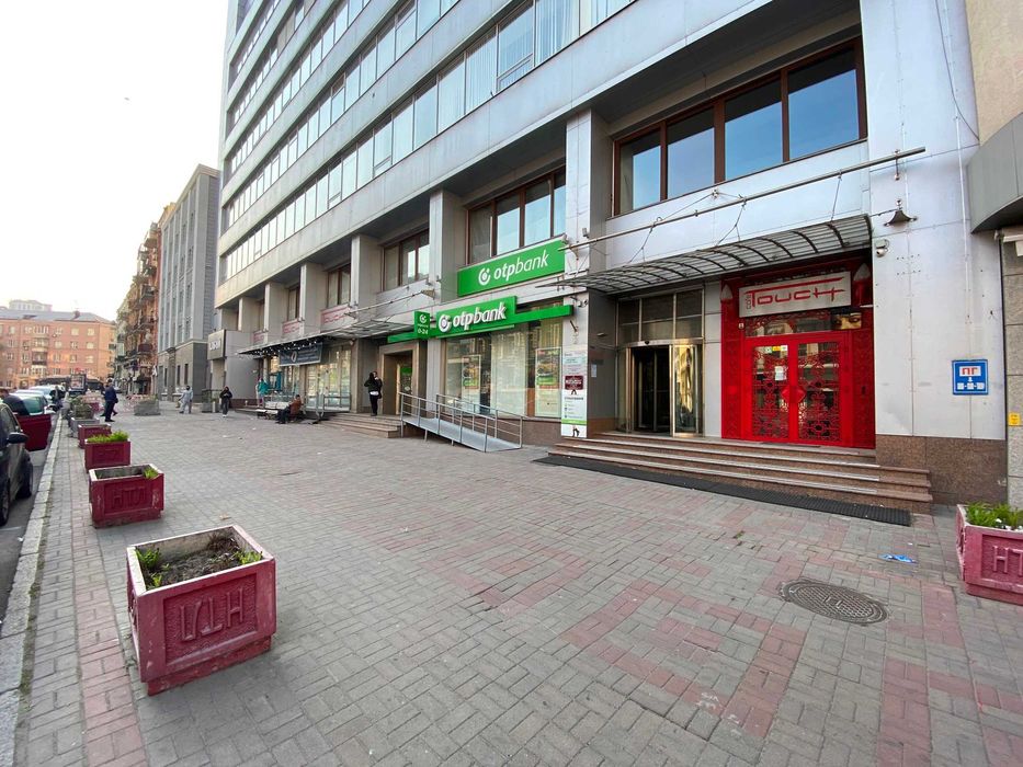 S = 127 кв. Офіс, вул.Шота Руставелі 16, ТОП локація!! Без%