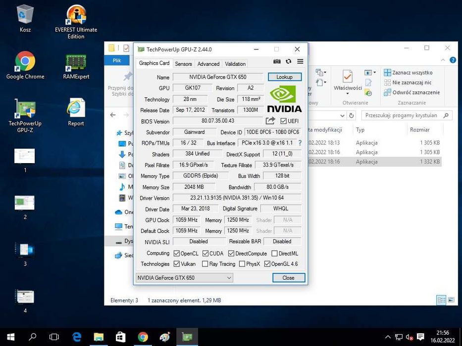 Komputer stacjonarny zestaw Sprawny