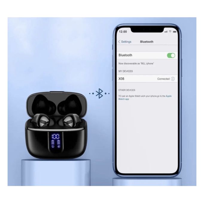 Bluetooth стерео навушники TWS X08
