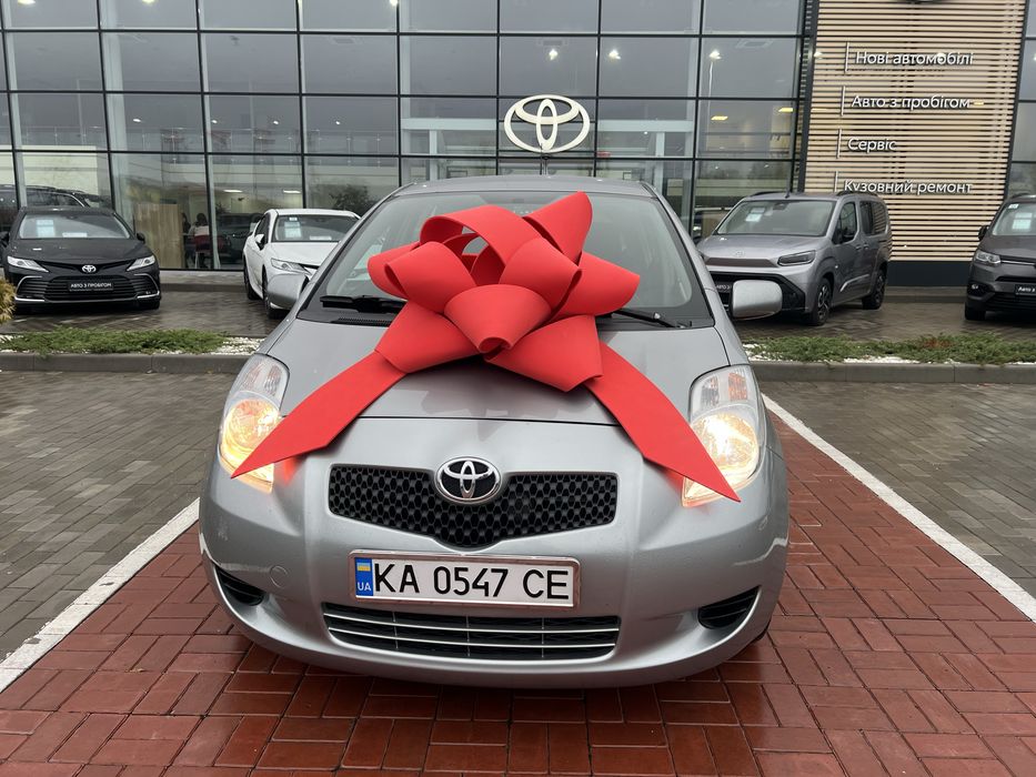 Тайота Ярис Автомат Торг Обмен Супер Слстояние