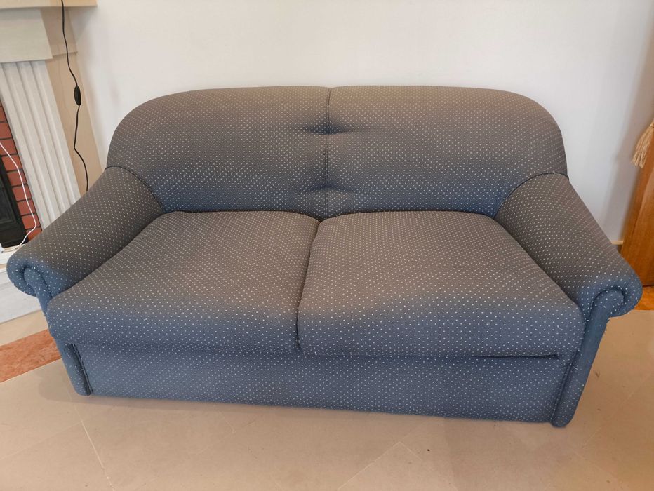 Sofá Duplo com cama