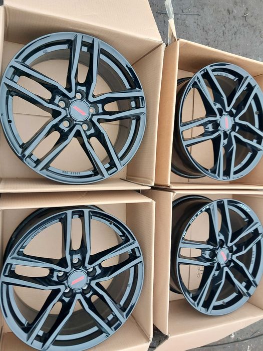 Alufelgi 18 5x112 Audi Volkswagen Seat Mercedes Skoda Montaż