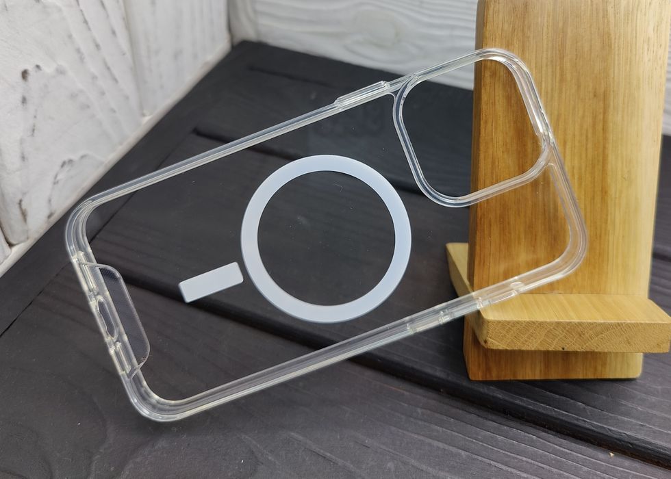 Чохол Space MagSafe Original на iPhone 13/ 14 Pro/ 15 Pro Max Чехол