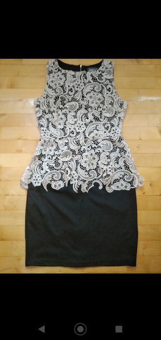 Sukienka czarna koronka Apricot r. M 38/10