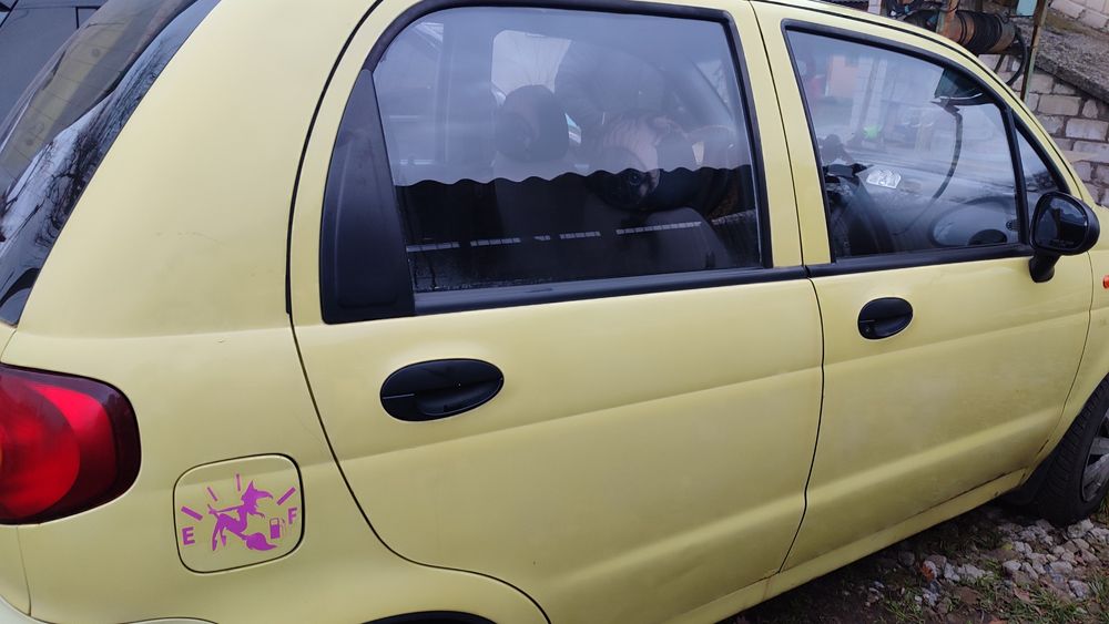 Део Матіз 2008р двигун 0.8