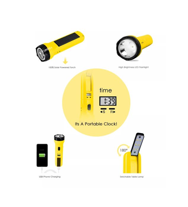 ліхтарик універсальний (18650)