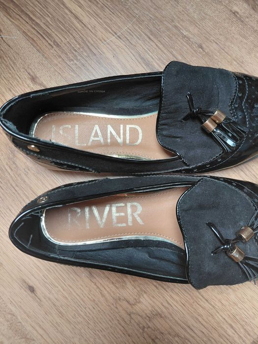 Mokasyny  River Island r. 38